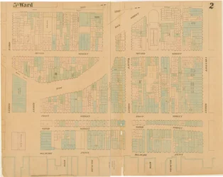 Maps of the City of Philadelphia, Volume 1, Plate 2