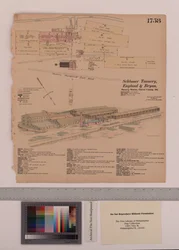 Schlosser Tannery, England and Bryan Tannery Station, Maryland, Hexamer General Surveys