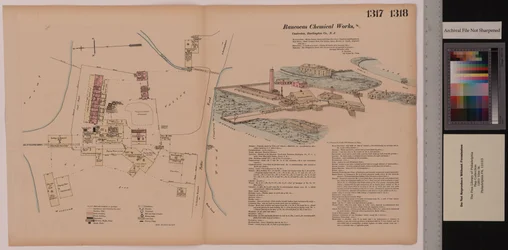 Volume 14, Rancocas Chemical Works, Hexamer General Surveys, Burlington, New Jersey, 1878