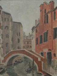 Canal in Venice, c.1930