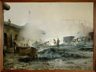 The Gasworks at Courcelles