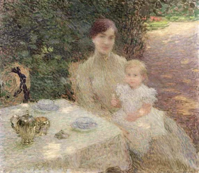 In the Garden, 1904