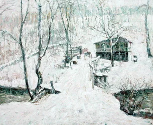 Country Scene, Winter