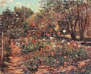 Garden Landscape, c.1915