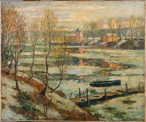 Ice in the River