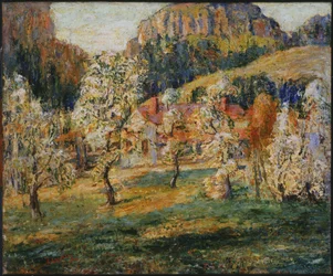 May in the Mountains