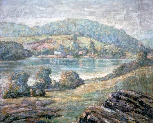 Morning Light, River Valley, Connecticut