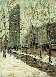 The Flatiron Building