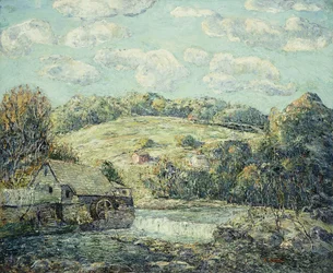 The Old Mill, Wilton, Connecticut