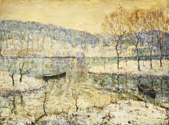 Winter Stream