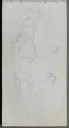Sketchbook, page 05: Figure Study