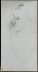 Sketchbook, page 45: Woman