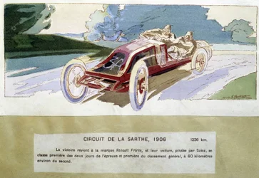 The Circuit de La Sarthe