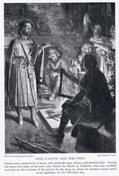 King Canute and the poet