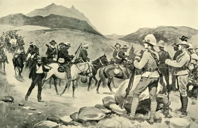 The Surrender of Prinsloo