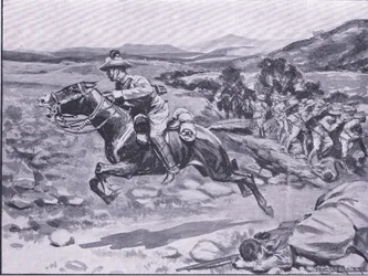 The capture of the bodyguard: Lieut Bateman
