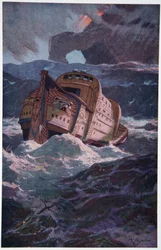 The Babylonian Deluge, 1915