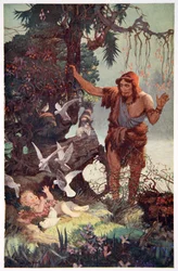 The Shepherd Finds the Babe Semiramis