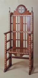 A choir stall, early 20th century