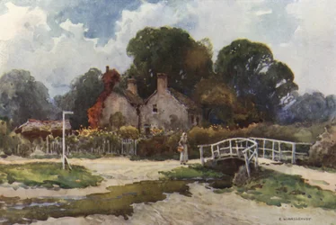 In Brockenhurst Village