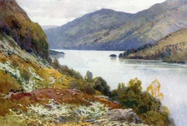 Loch Lomond from Inversnaid