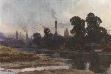 Newport from the Medina