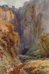Peak Cavern Gorge, Castleton