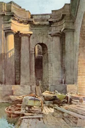 River Steps, Waterloo Bridge