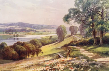 River Thames: Bourne End from Quarry Hill