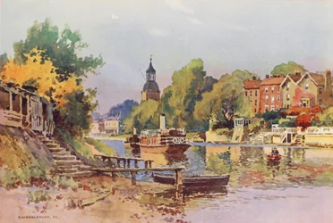 River Thames: Sunbury