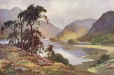 Thirlmere and Helvellyn
