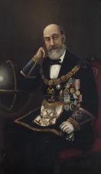 John Morant Hervey, Grand Secretary, 1875