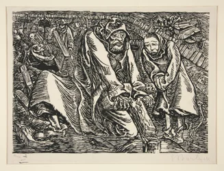 Cross and Grave Robbers
