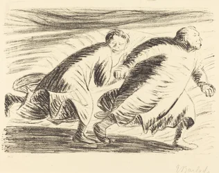 The Fugitives, 1916-1917