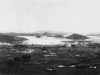 Santuao, Fukien, Santao Town and Harbour
