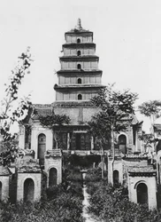 Sianfu, Great Wild Goose Pagoda