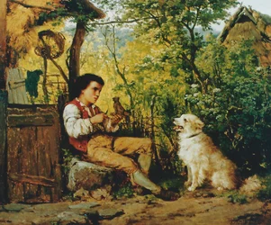 A Budding Michelangelo, Galerie Paffrath