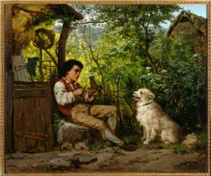 A Budding Michelangelo