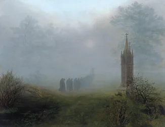 Procession in the Fog