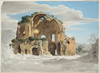 Temple of Minerva Medica in Rome