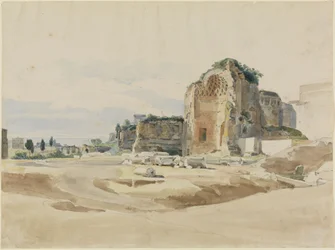 Temple of Venus and Roma in Rome