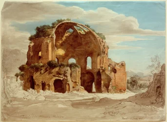 Temple of Minerva Medici