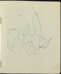 Dancers and Performers Page from a Sketchbook