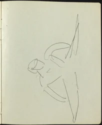 Dancers and Performers Page from a Sketchbook, c. 1911
