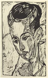 The Graphics of Ernst Ludwig Kirchner until 1924, by Gustav Schiefler Volume I until 1916