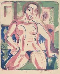 Nude Woman, 1927