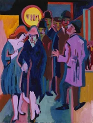 A Night-time Street Scene