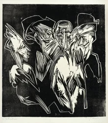 Absalom and His Counsellors
