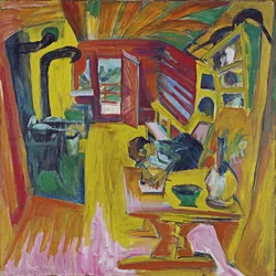 Alpine Kitchen, 1918