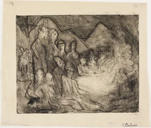 August Fire